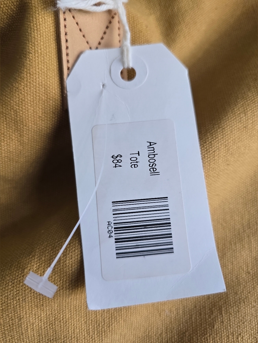 NWT! Meyelo, Amboseli Tote, Camel, MSRP$99.99 - Picture 7 of 12